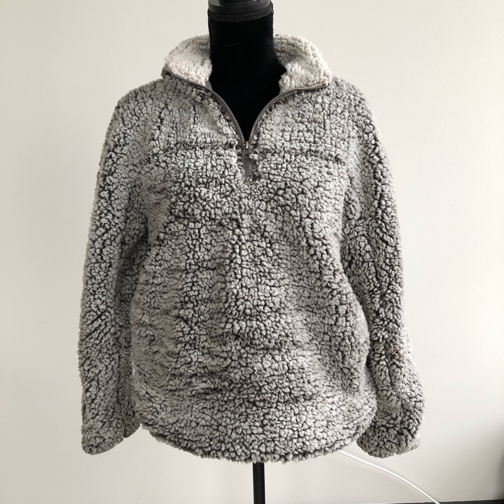 Sherpa Lazy Sunday Pullover - image 3